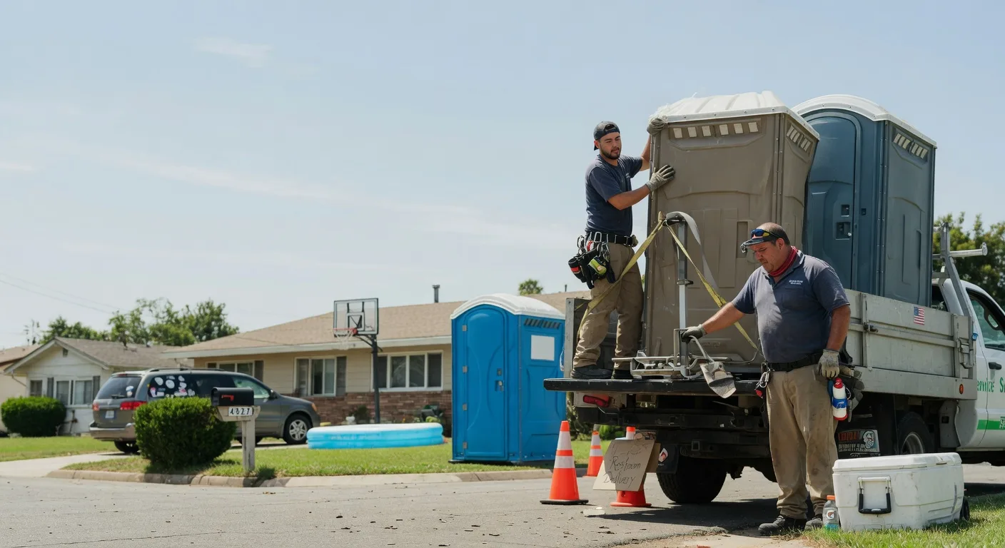 Porta Potty Rental in Alexis, NC near me